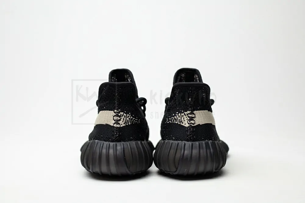 ad*s yeezy 350 boost v2 core black white men and gs "godkiller by1604